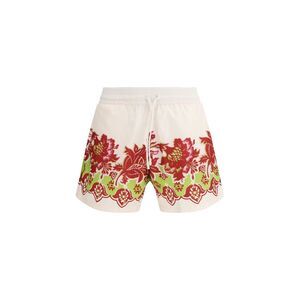 Etro Men Swim Shorts With Floral Print